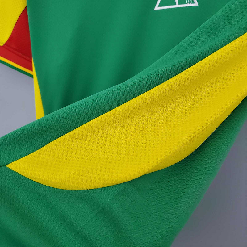 MAILLOT SENEGAL VERT 2002