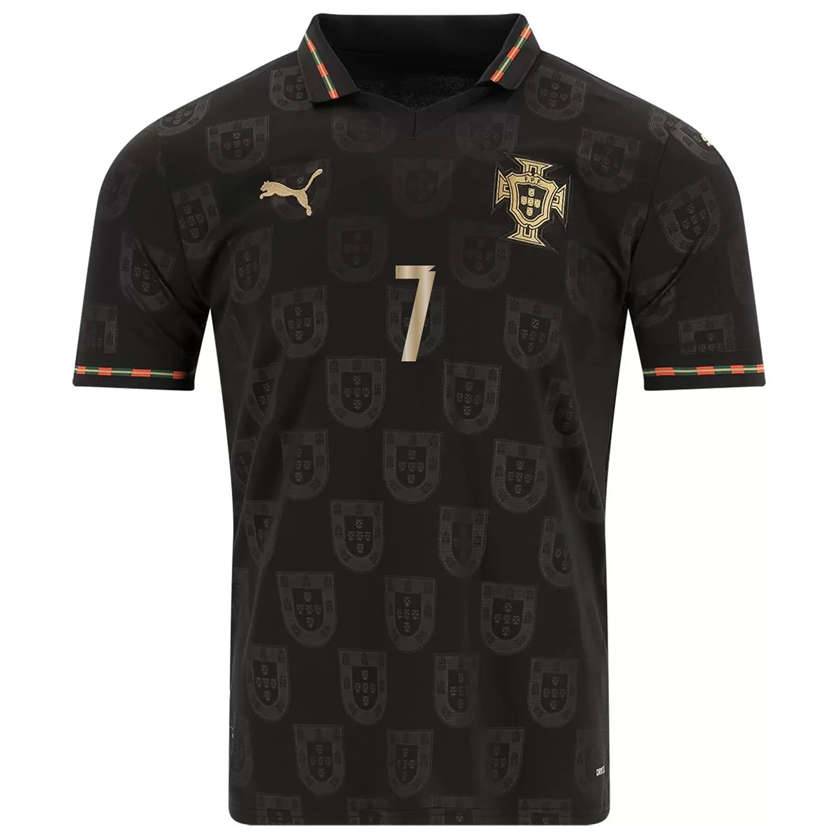 Maillot Portugal "Black panther" edition spécial Ronaldo 2025/26