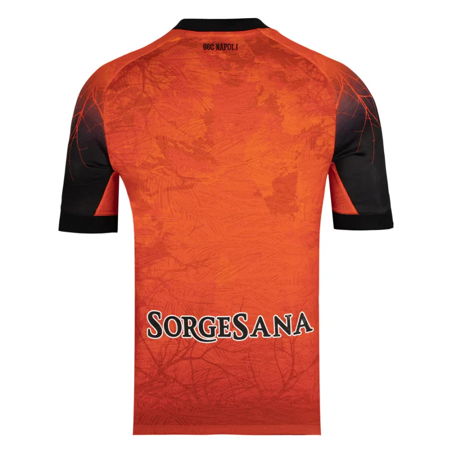 Maillot Naples Halloween Orange 2025/26