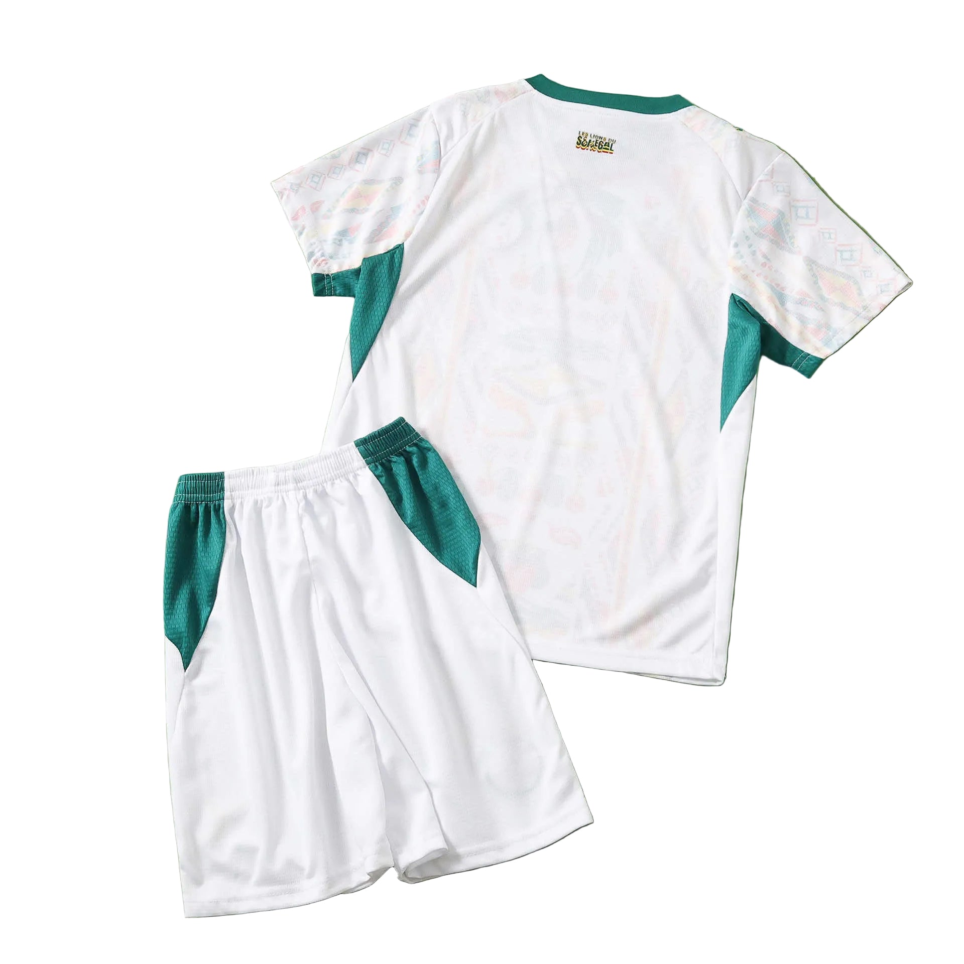 Kit Enfant Sénégal 2 Étoiles Domicile Coupe du Monde 2026