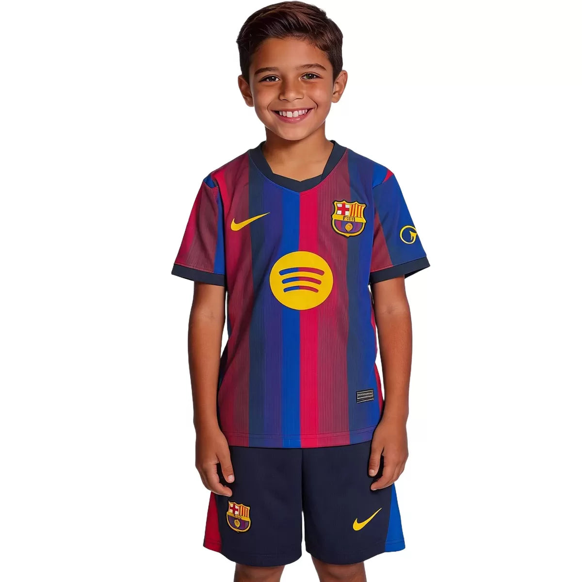 Kit Enfant FC Barcelone Domicile 2026/27