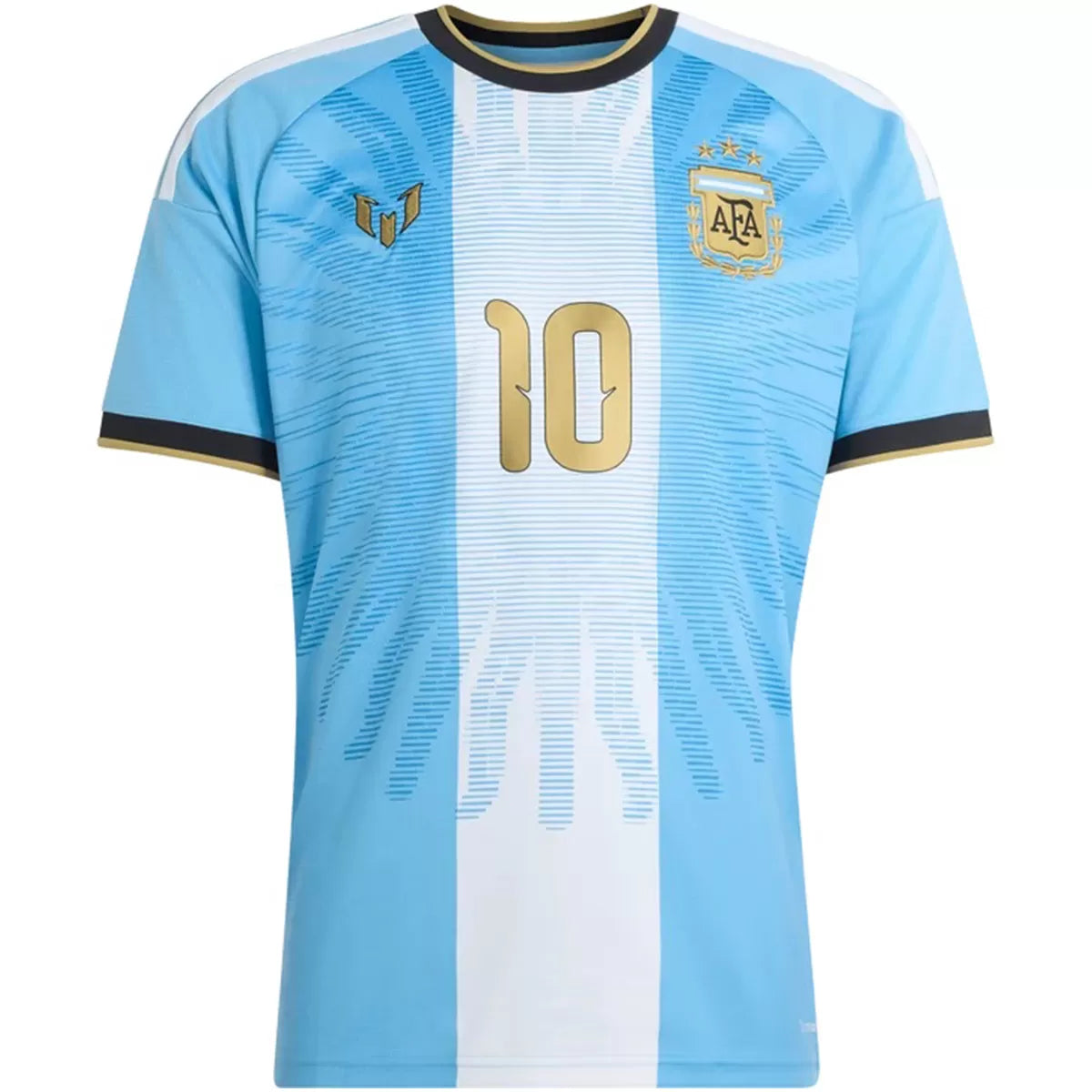 Maillot Argentine Messi N°10 Édition Anniversaire Hommage 2026