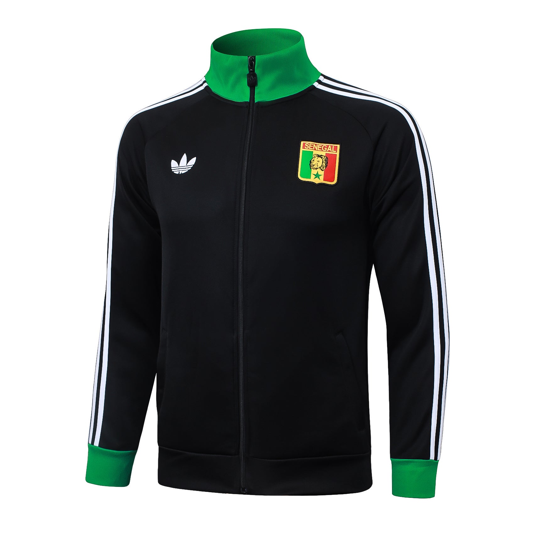 Senegal 2026 black tracksuit