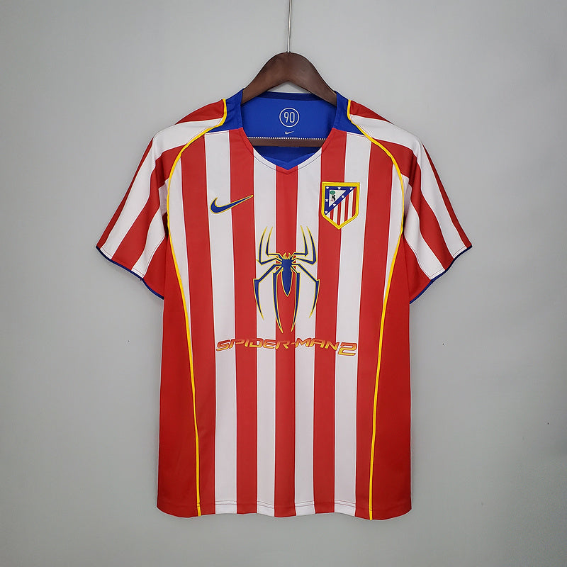 Atletico Madrid Domicile 2004 / 2005