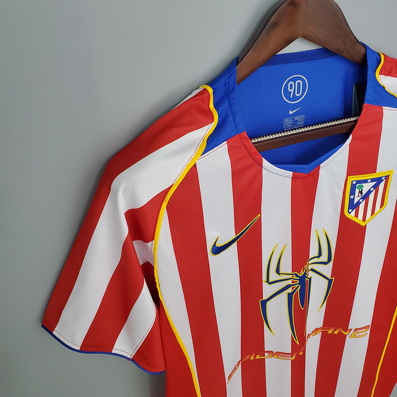 Atletico Madrid Domicile 2004 / 2005