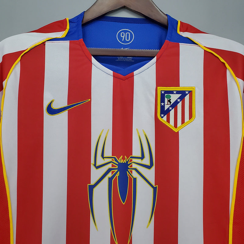 Atletico Madrid Domicile 2004 / 2005