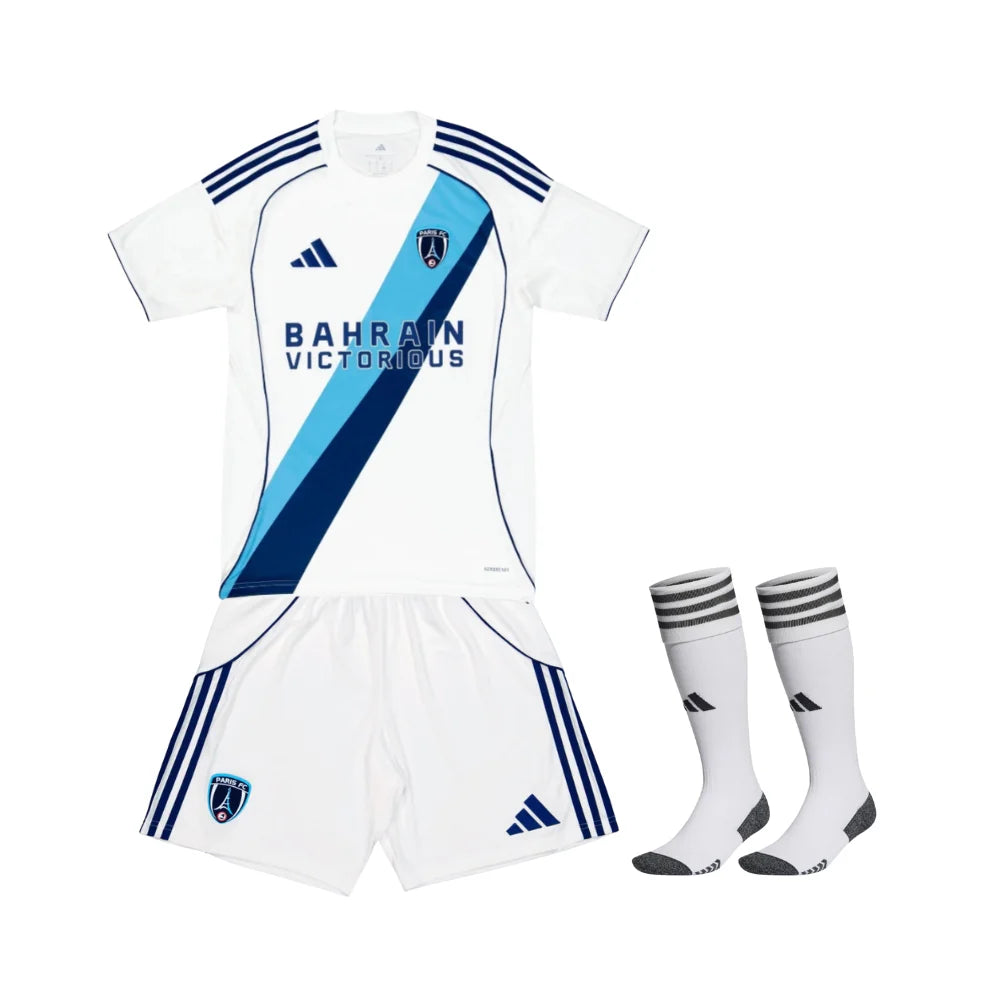 Kit Enfant Paris fc Extérieur 2025/26