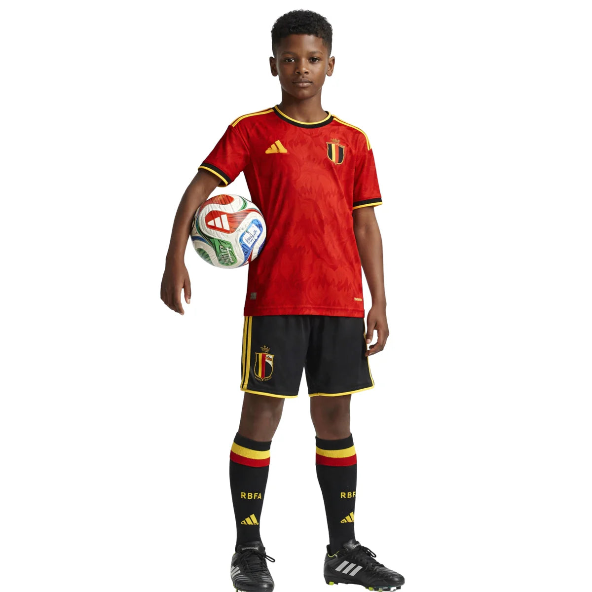Kit Enfant Belgique Domicile Coupe du monde 2026