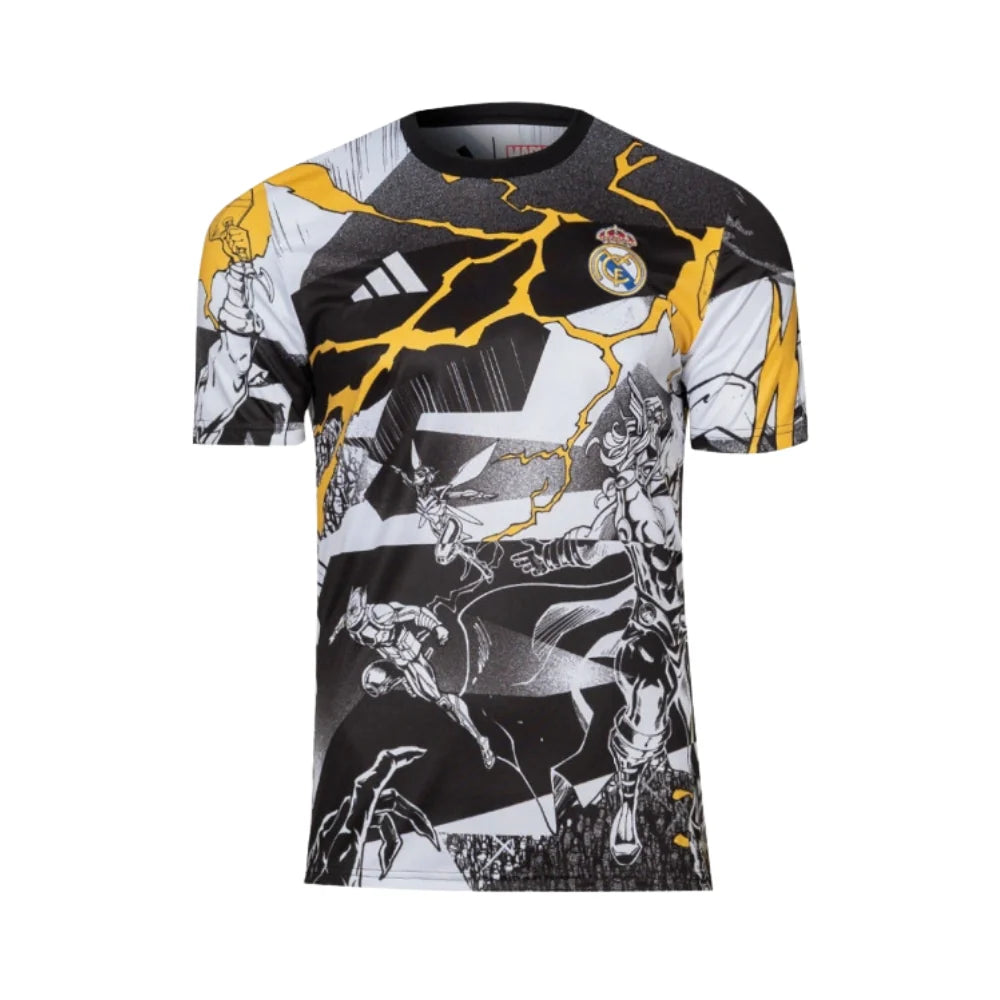 Maillot Real Madrid Entrainement Avengers 25/26