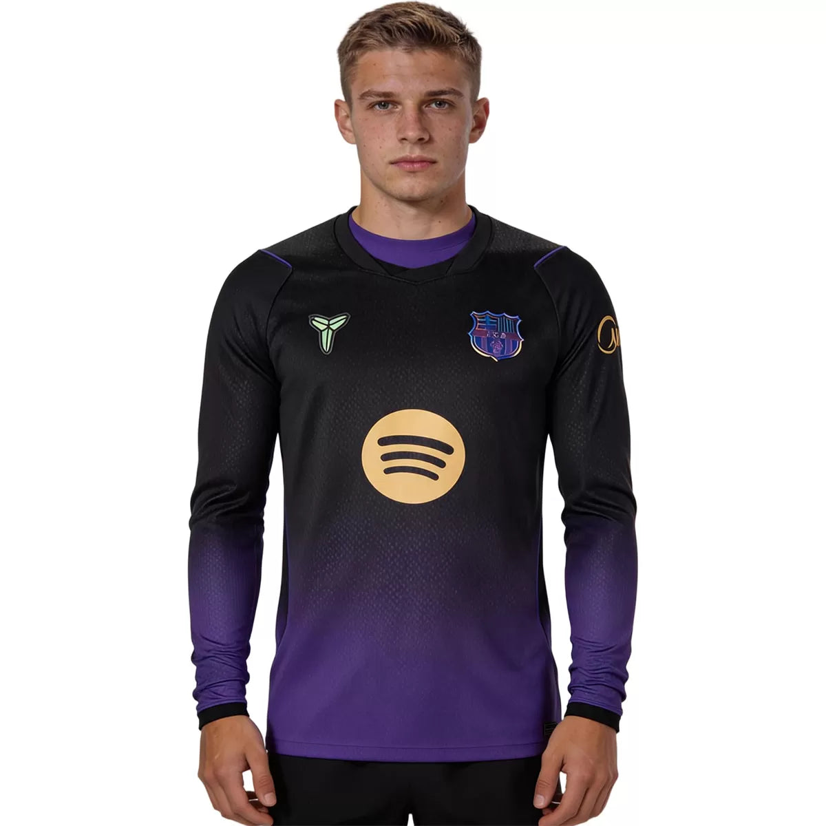 Maillot FC Barcelone Extérieur Manches Longues 2026/27