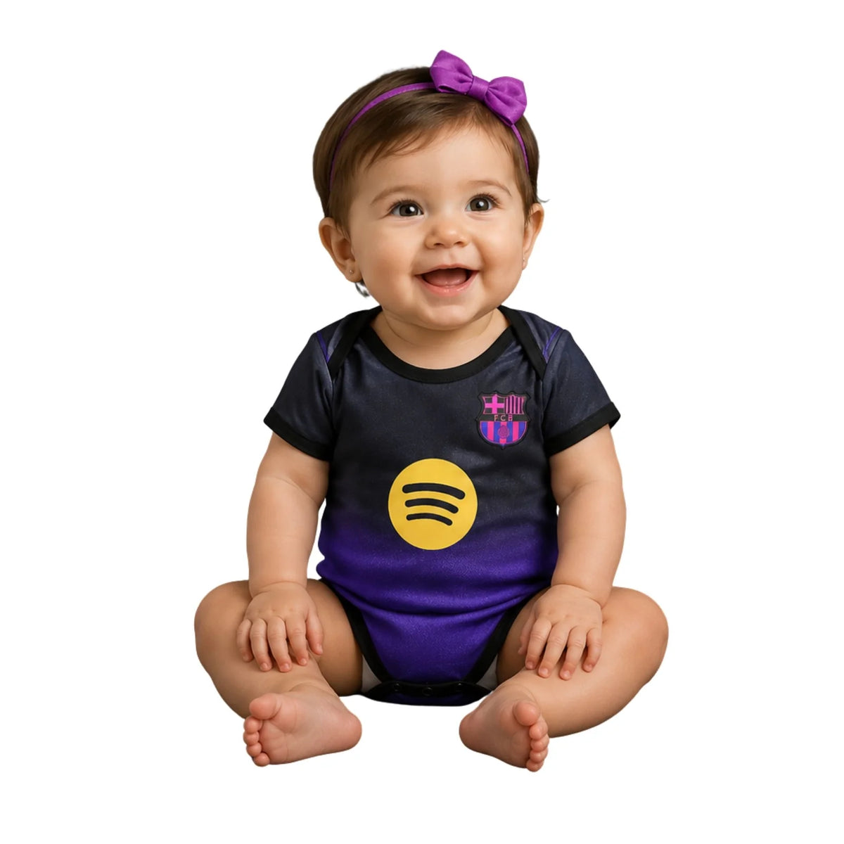 Body Bébé FC Barcelone Extérieur 2026/27