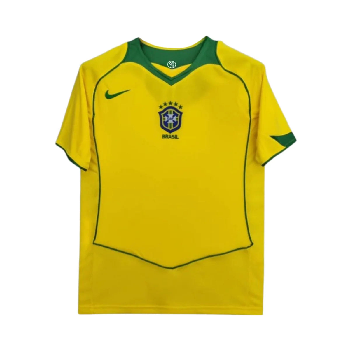 Brazil Home Jersey 2004