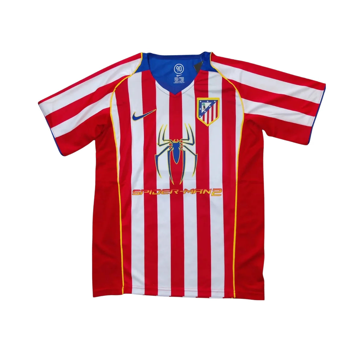 Maillot Atletico Madrid Domicile 2004/05