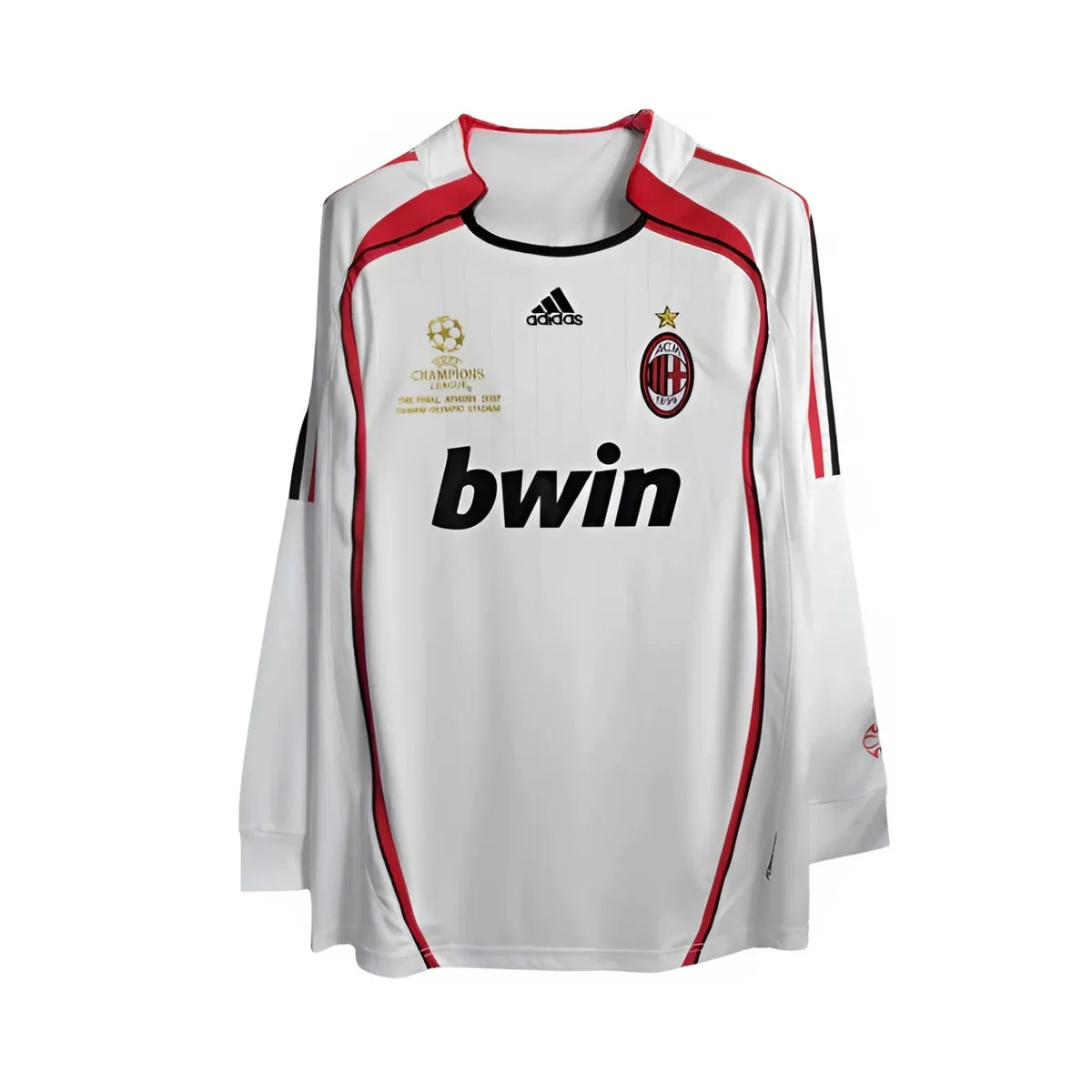 Maillot Ac Milan Manches Longues 2006/07 UCL