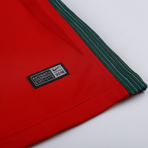 Portugal Home Jersey Euro 2016