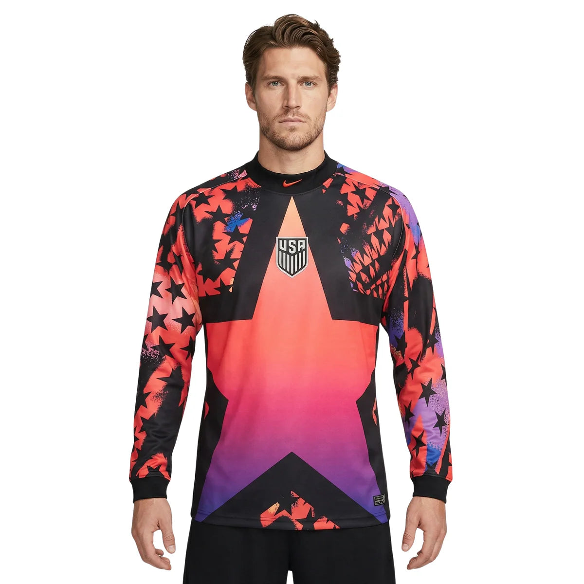 États-Unis Gardiens de But 26/27 - Coupe du Monde 2026 - Manches Longues