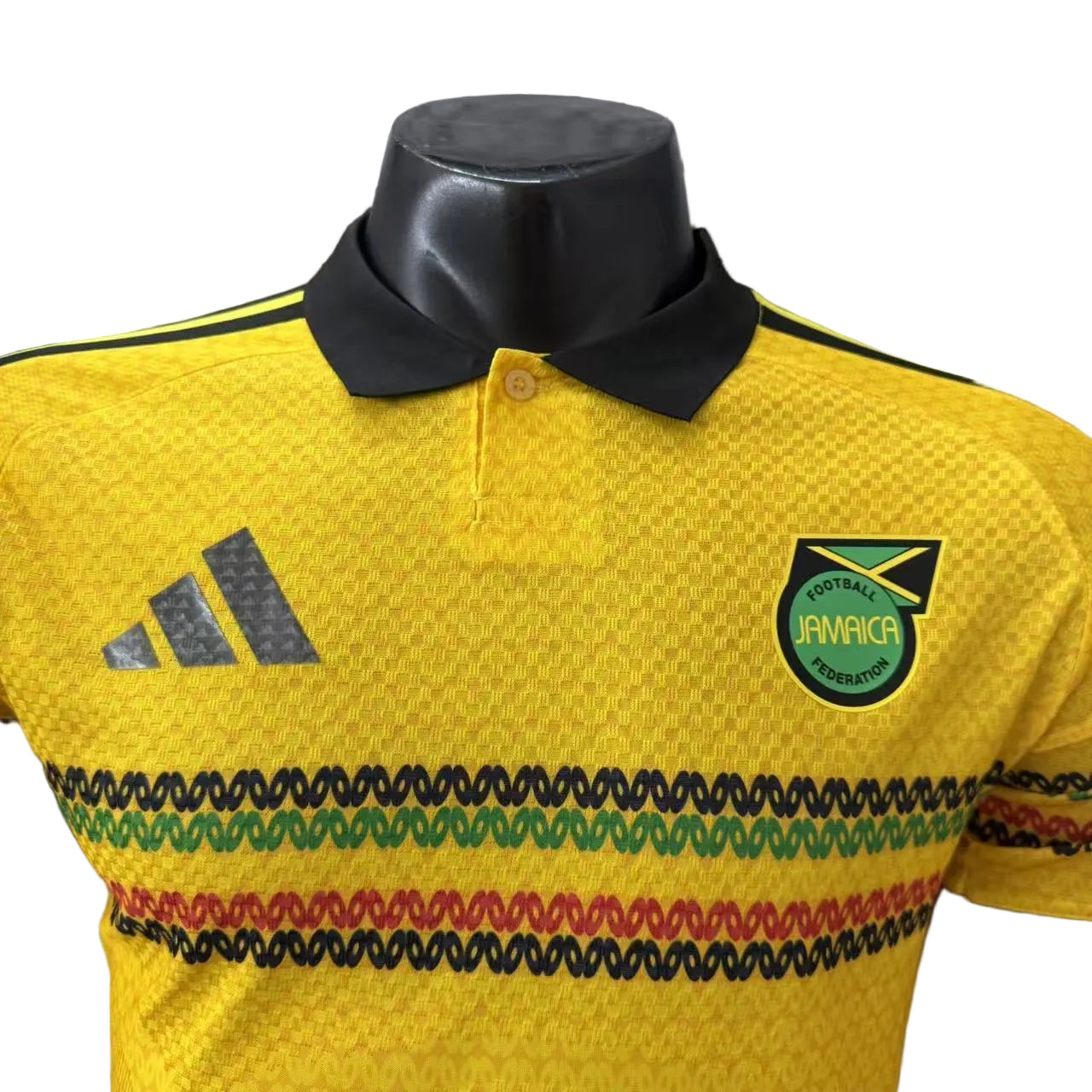 Maillot Jamaïque Domicile Coupe du Monde 2026 Version Joueur