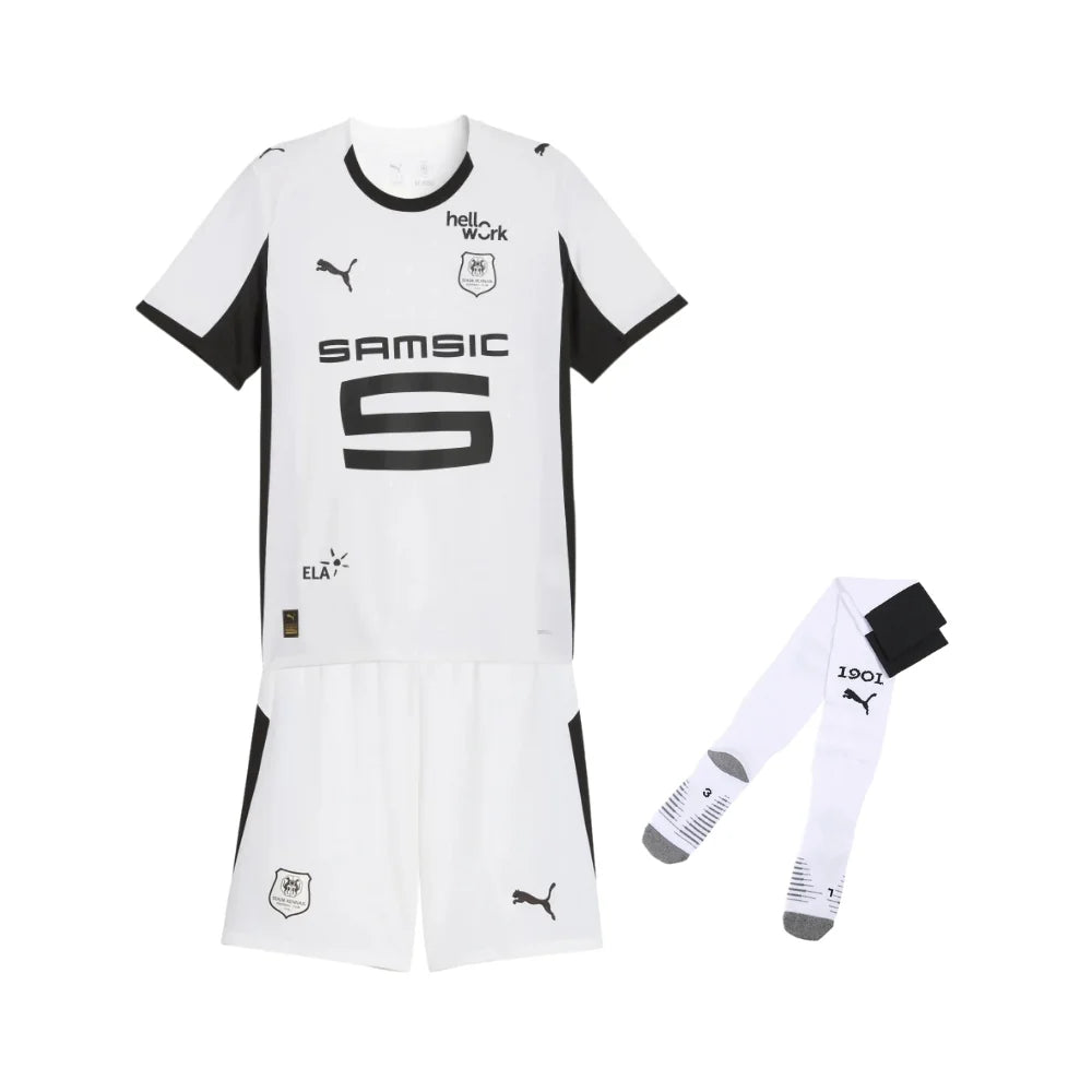 Maillot Kit Enfant Rennes Extérieur 25/26