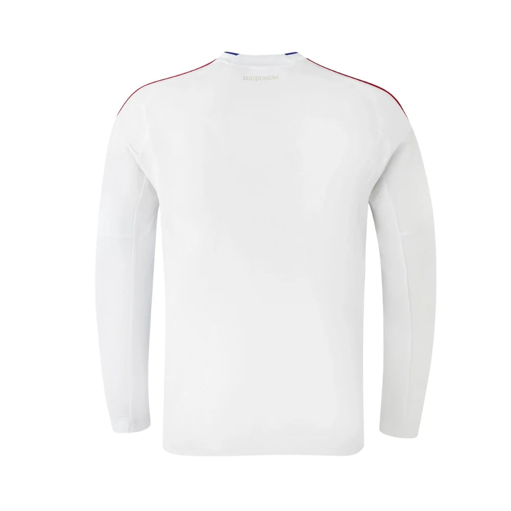 Maillot Olympique Lyonnais Domicile Manches Longues 2025/26