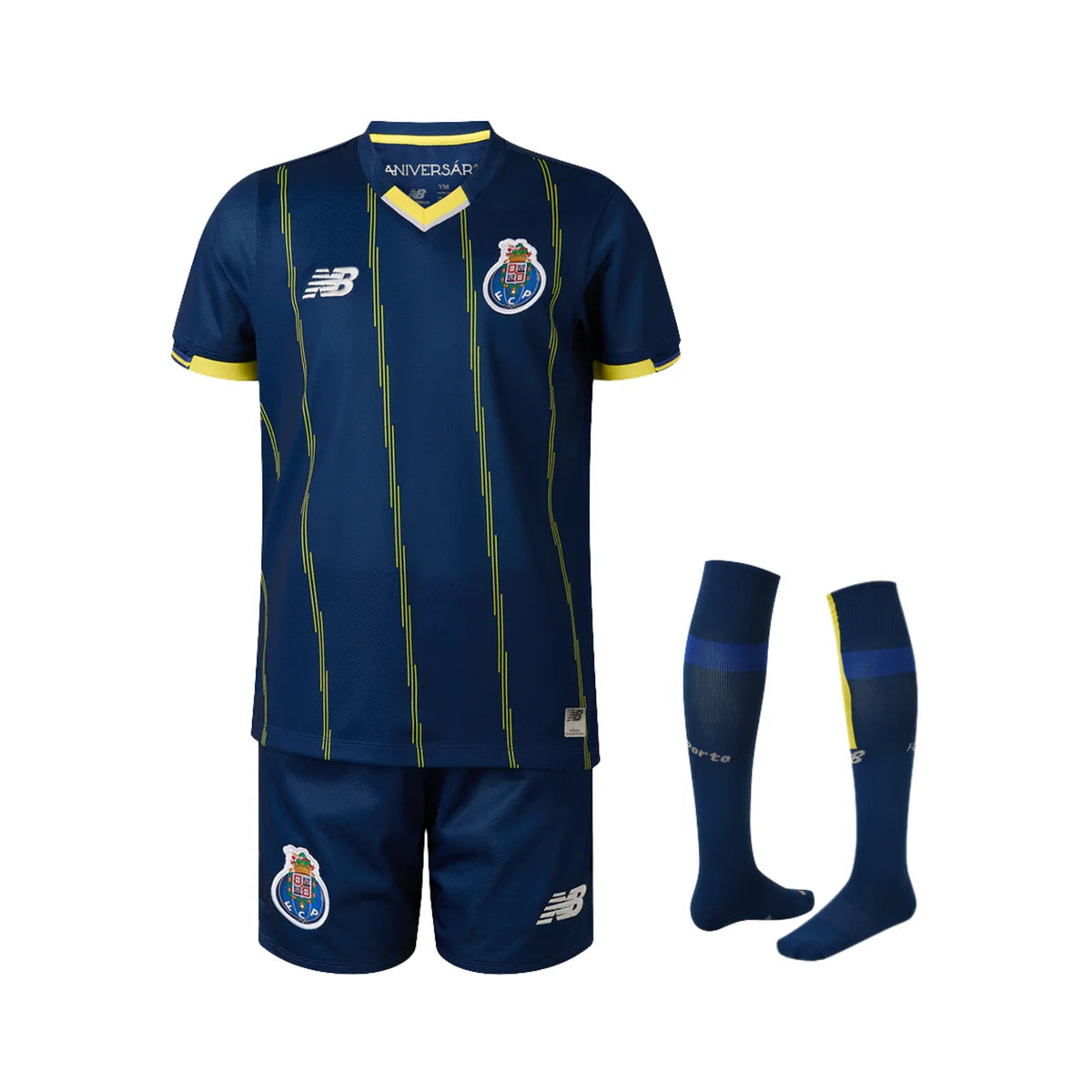 Kit Enfant  Fc Porto Fourth 2025/26
