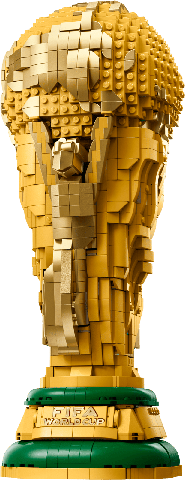 Trophée Coupe du Monde 2026 Style Briques – Set à Construire