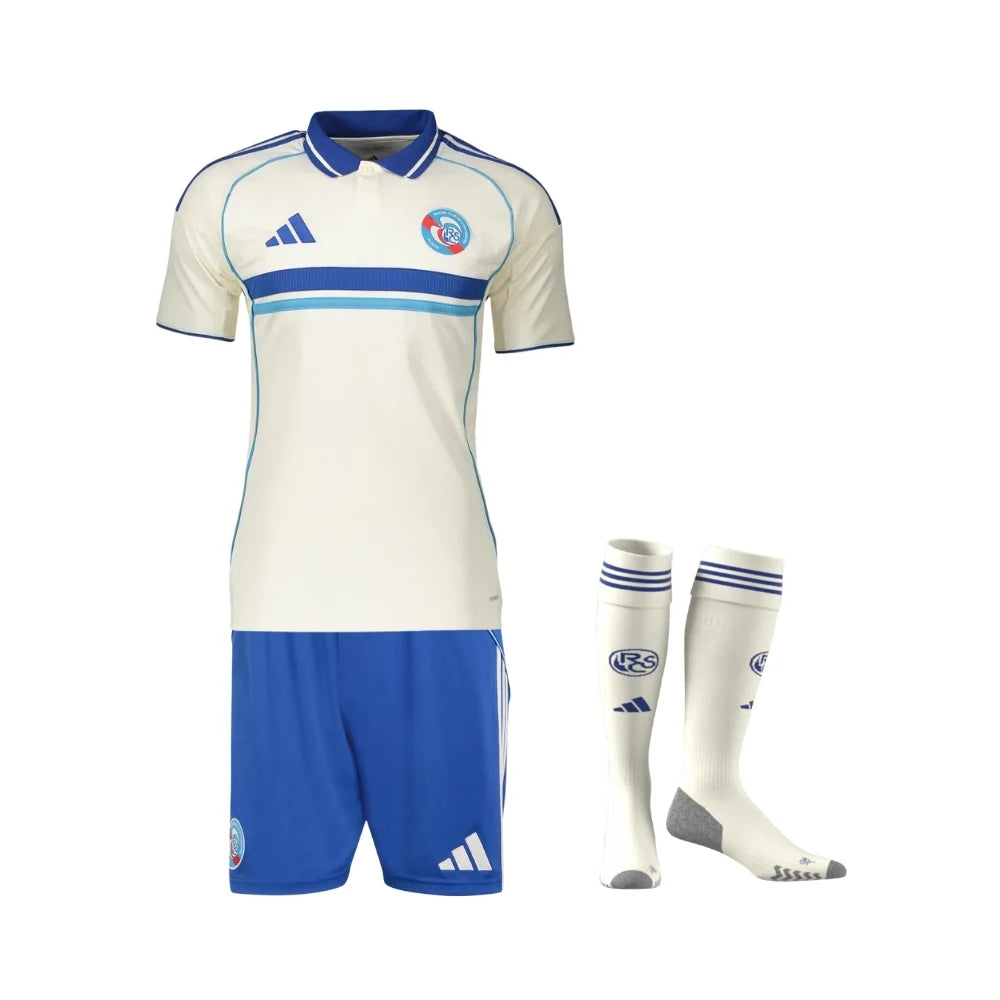 Maillot Kit Enfant Strasbourg Extérieur 2025/26