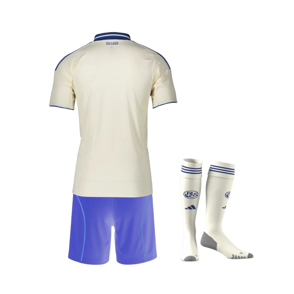 Maillot Kit Enfant Strasbourg Extérieur 2025/26