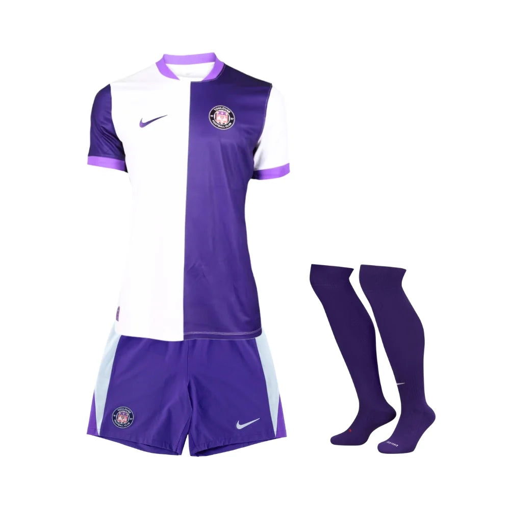 Kit Enfant Toulouse Domicile 2025/26