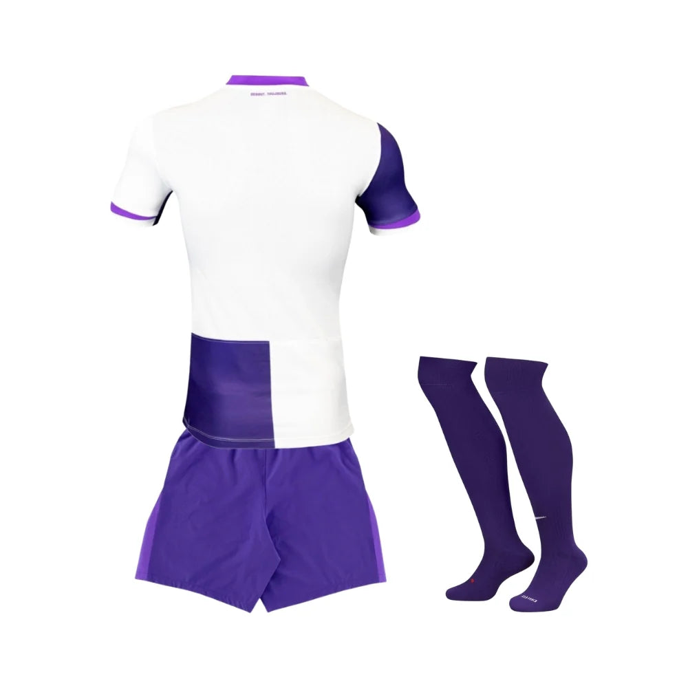Kit Enfant Toulouse Domicile 2025/26
