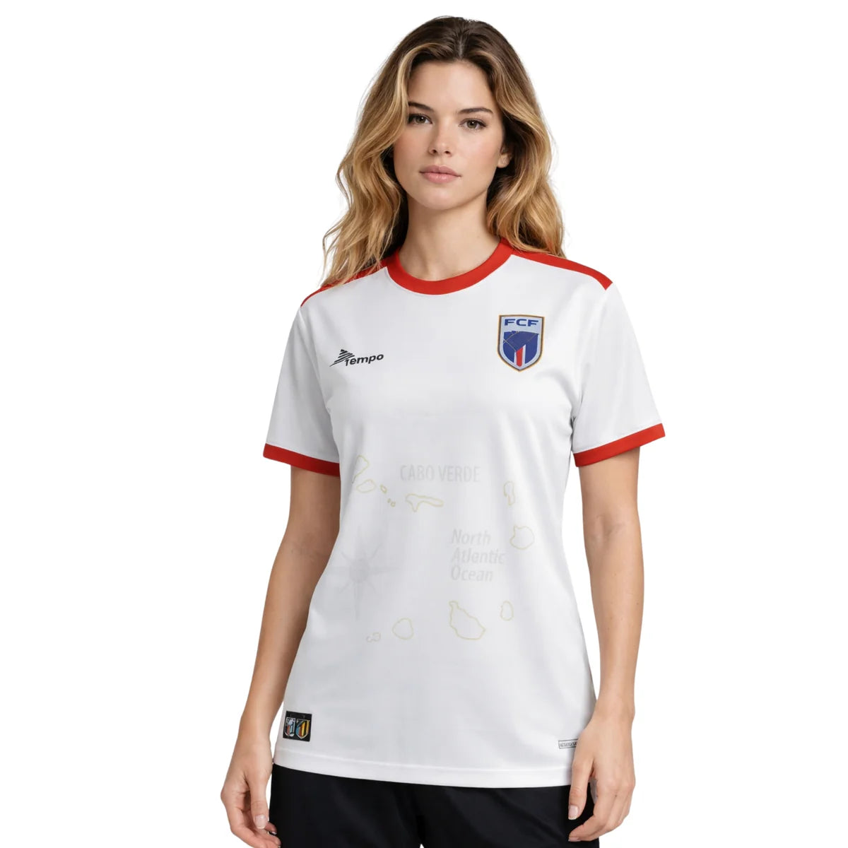 Maillot Cap vert Extérieur World cup 2026 Femme