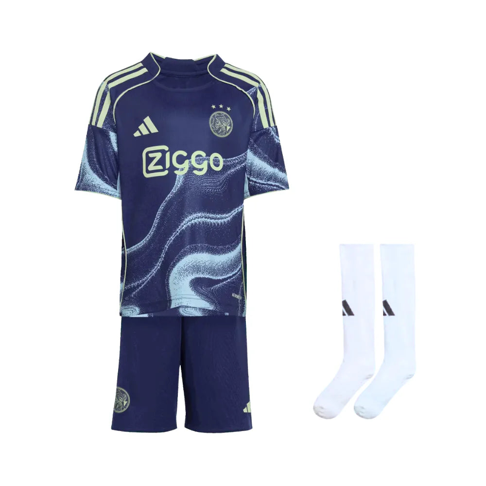 Kit Enfant Ajax Amsterdam Extérieur 2025/26