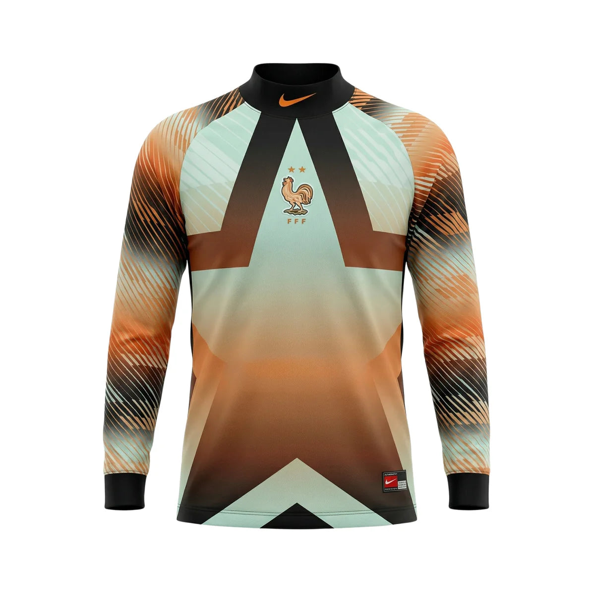 France Gardiens de But 26/27 - Coupe du Monde 2026 - Manches Longues