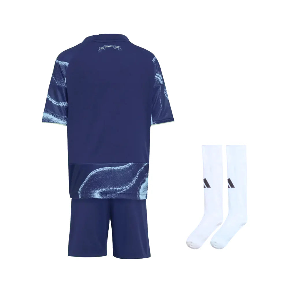 Kit Enfant Ajax Amsterdam Extérieur 2025/26