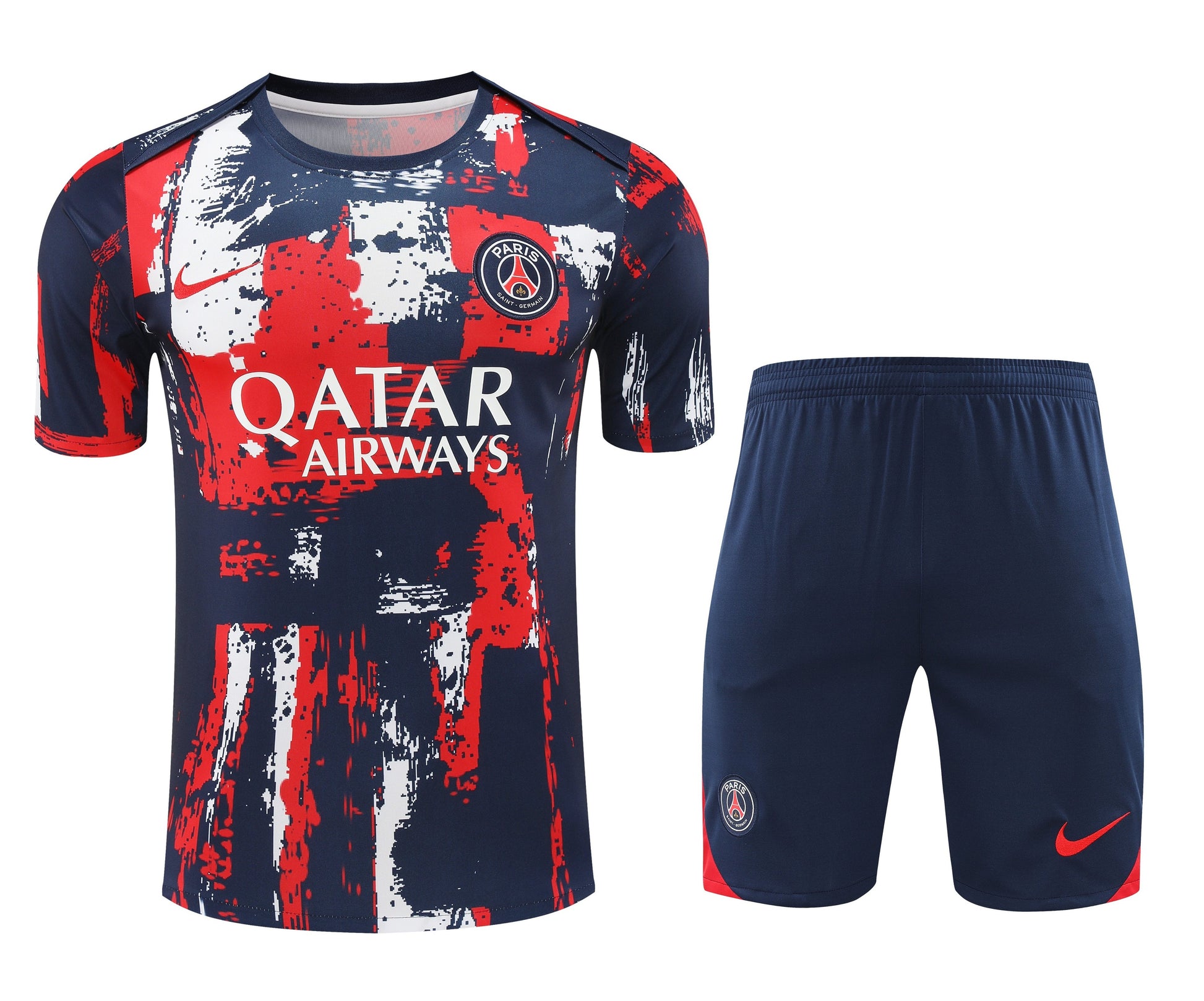 ENSEMBLE PSG DOMICILE 2024/25 - ALLMAILLOT.com  