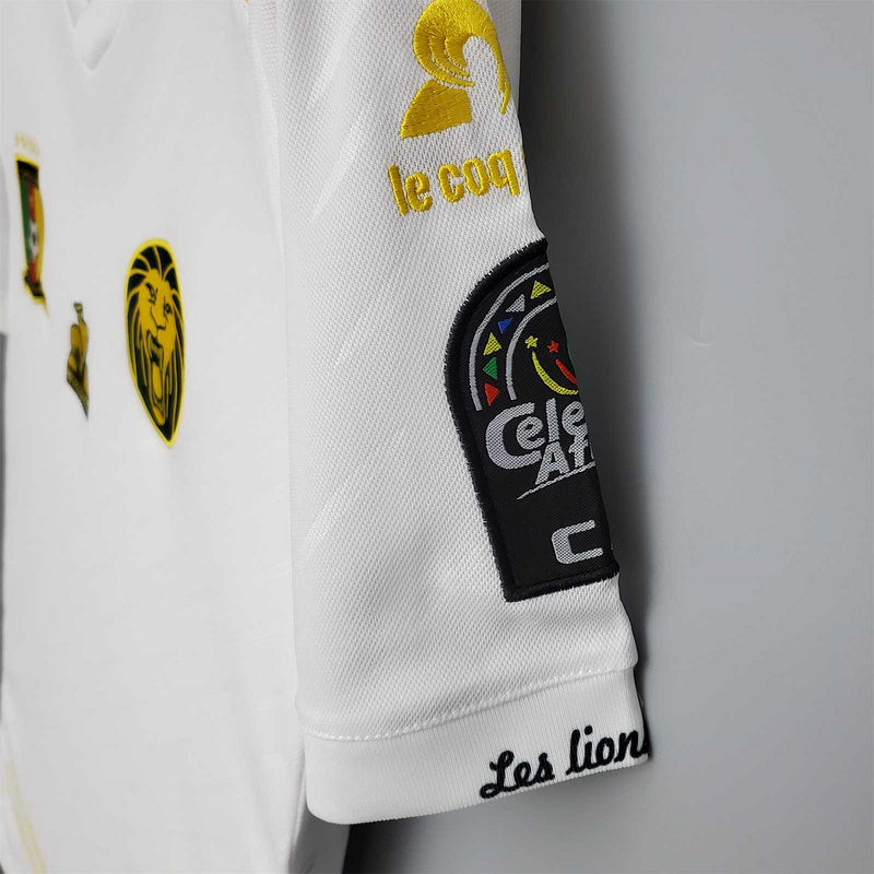 MAILLOT CAMEROUN BLANC 2024