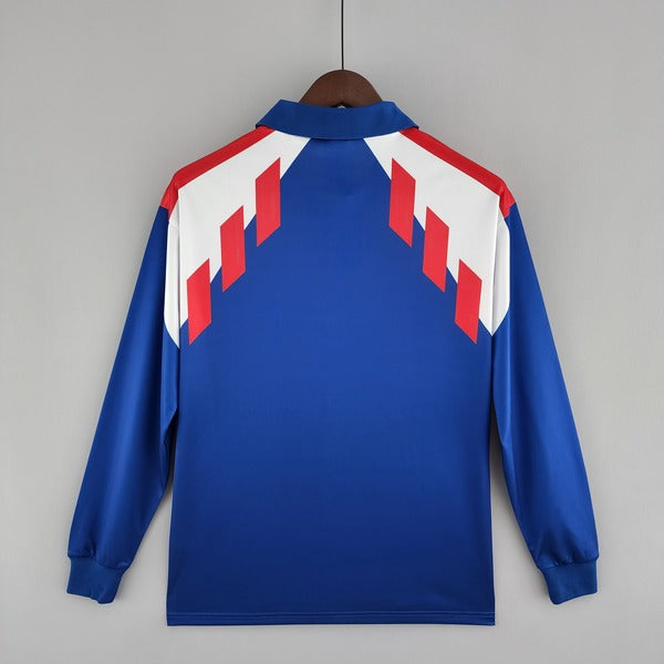 Maillot France Home Long sleeve 1990/92