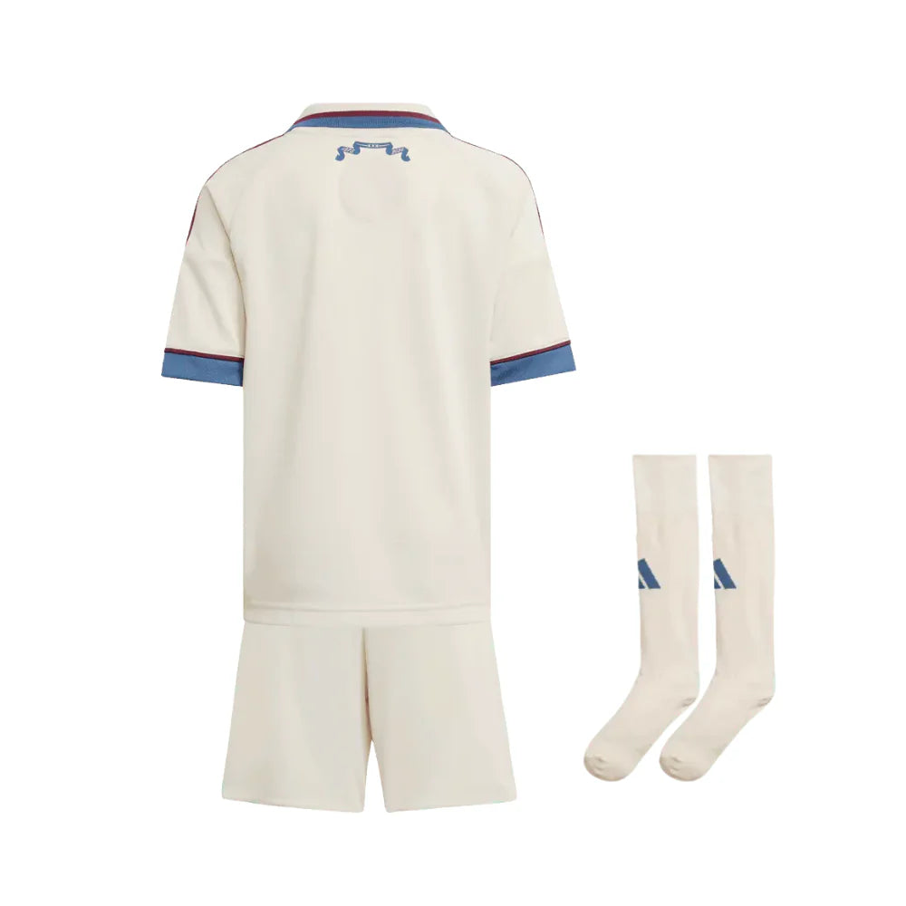 Kit Enfant Ajax Amsterdam Troisième 2025/26