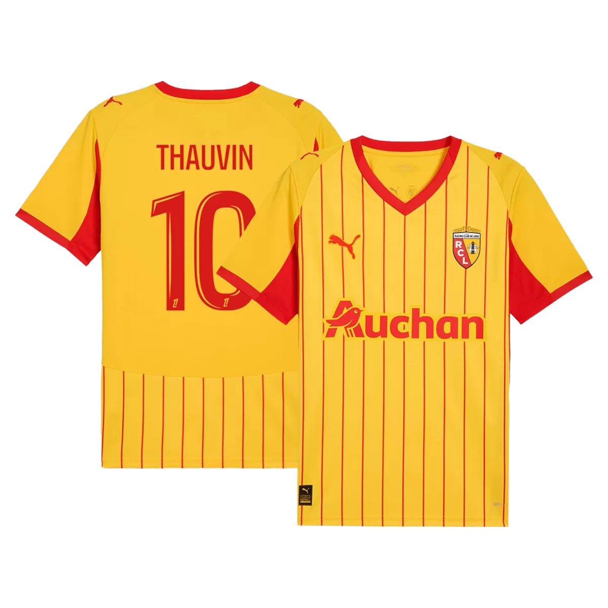RC Lens Home Shirt 2025/26 Thauvin