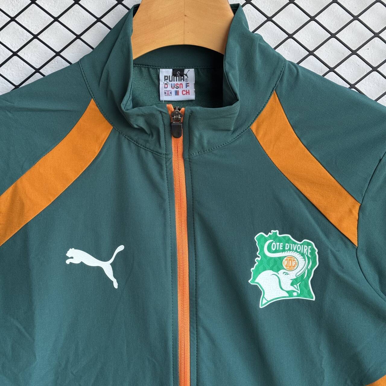 Ivory Coast Tracksuit 2025