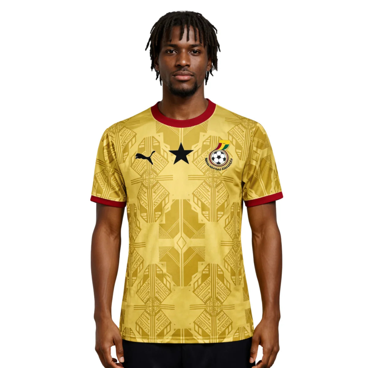 Maillot Ghana Extérieur Coupe du monde 2026