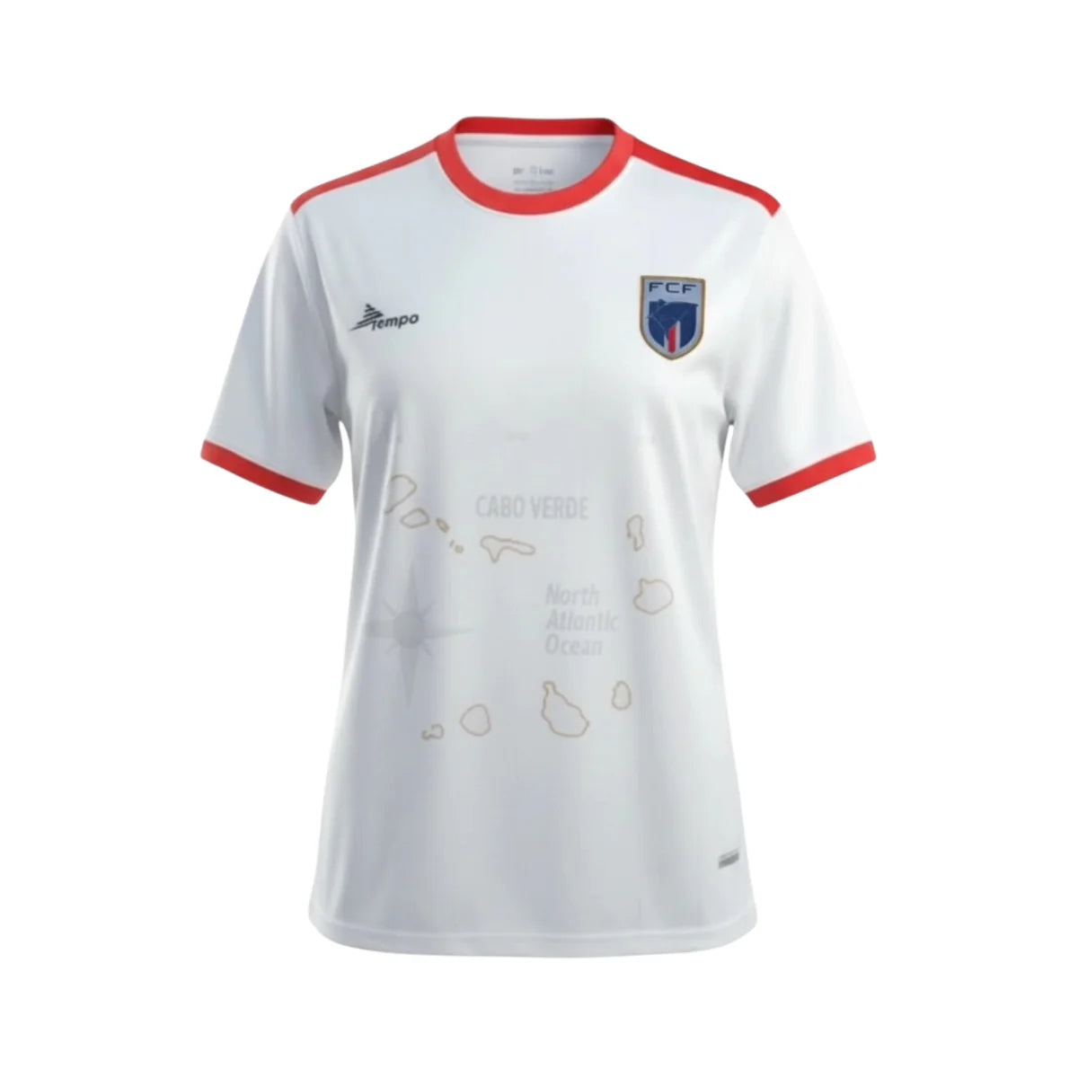 Maillot Cap vert Extérieur World cup 2026 Femme