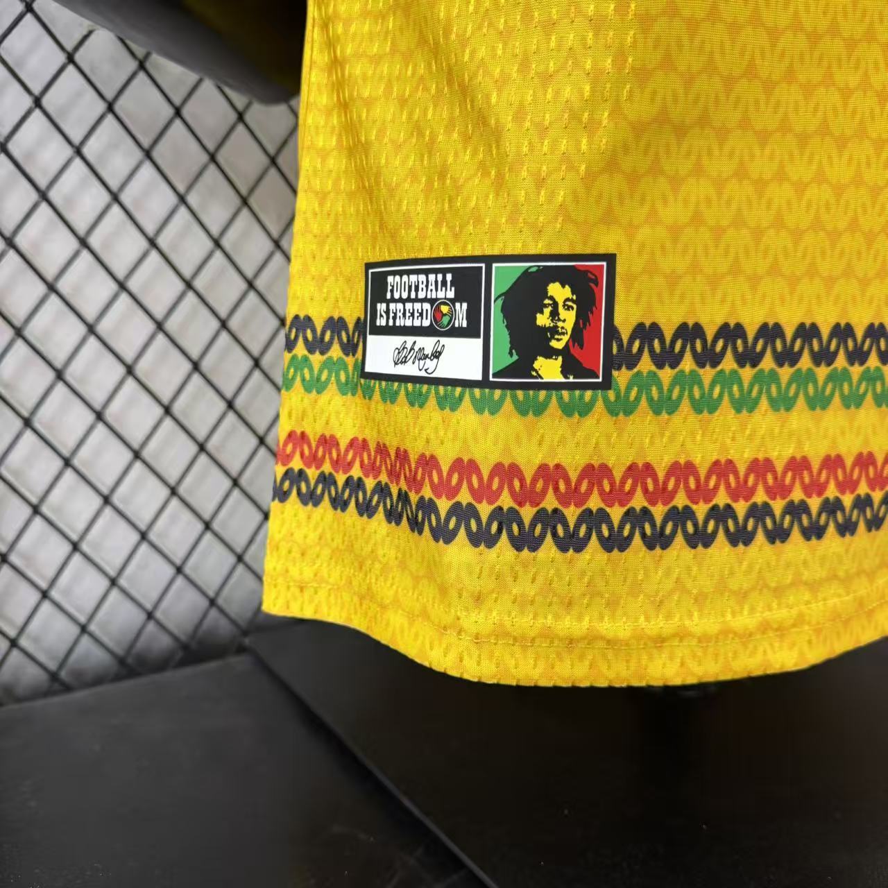 Maillot Jamaïque Domicile Coupe du Monde 2026 Version Joueur