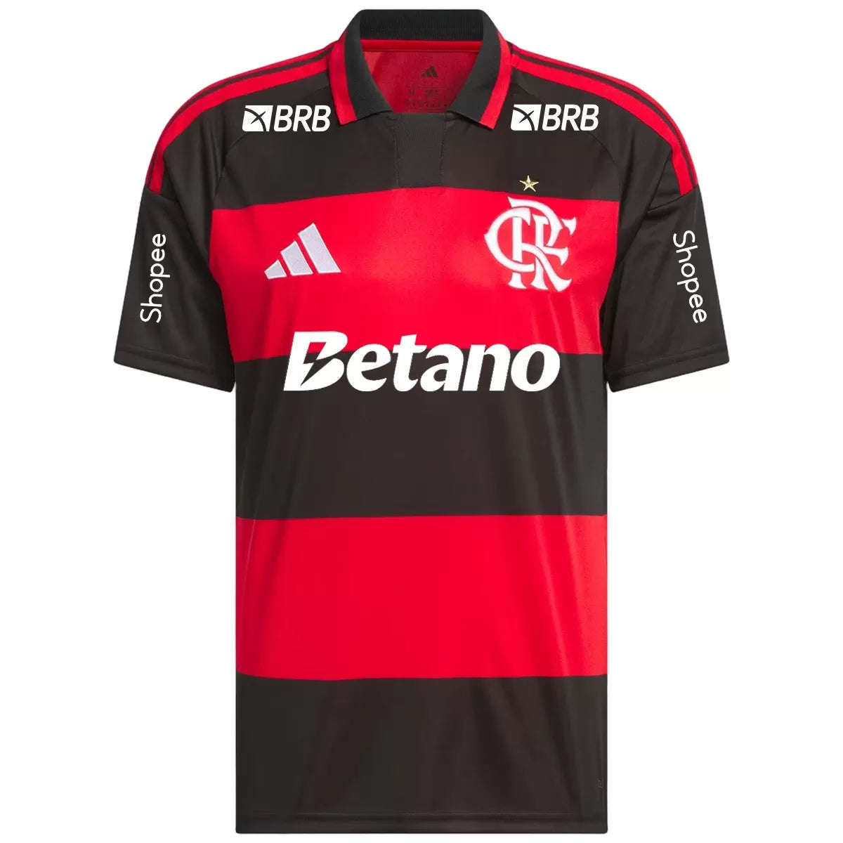 Maillot Flamengo Domicile 2025/26