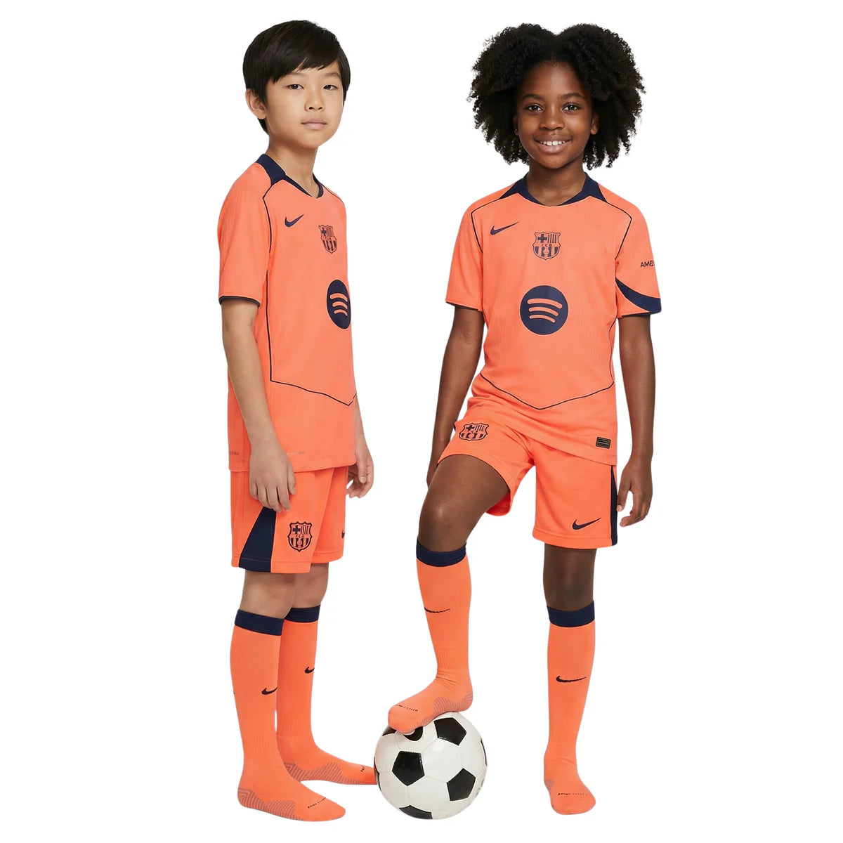 Kit Enfant FC Barcelone Troisième 2025/26