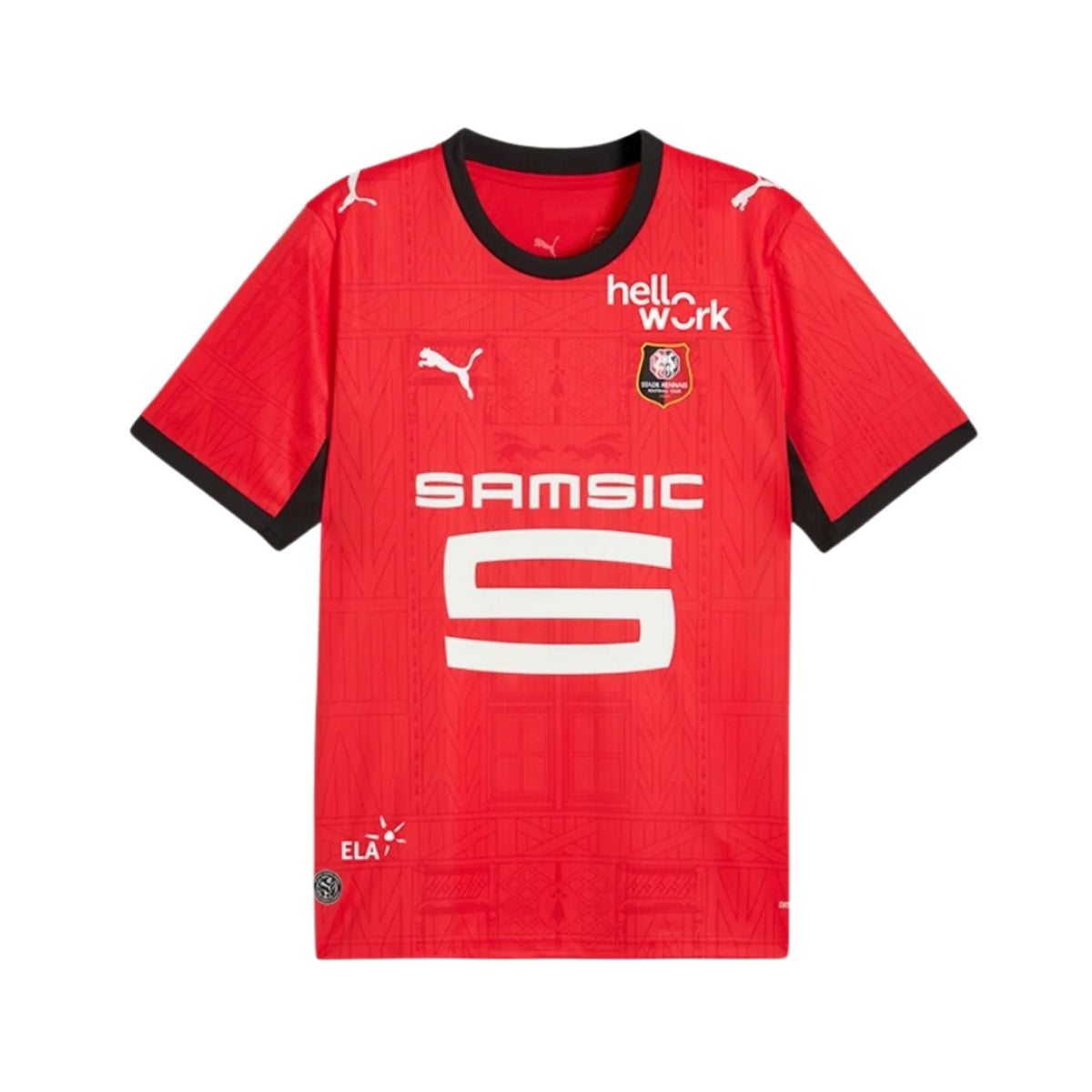 Maillot Rennes Domicile 2026/27