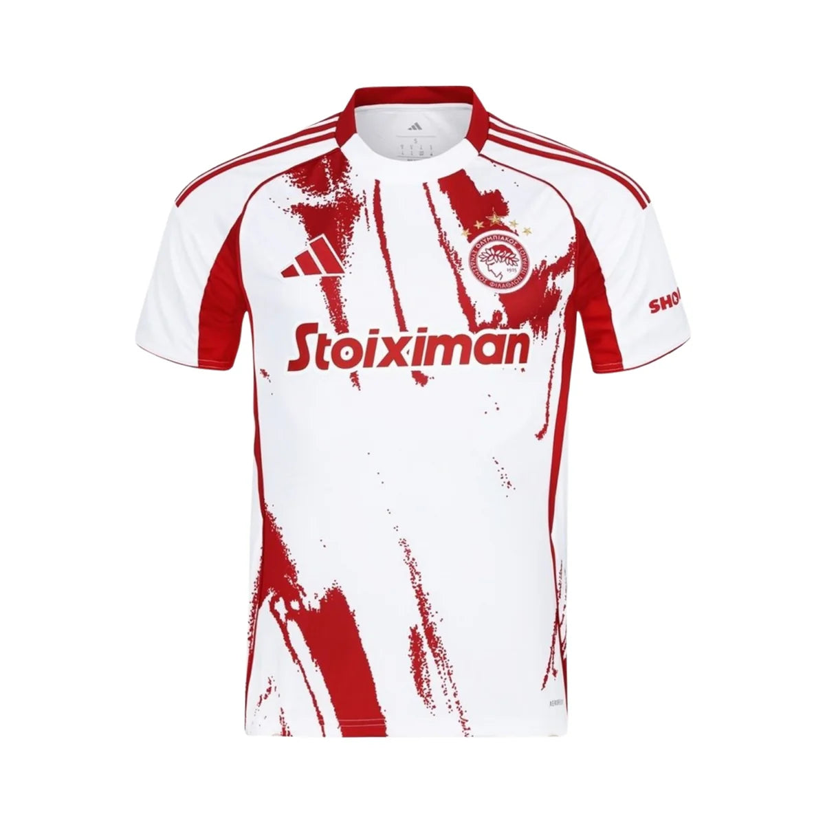 Maillot Olympiakos Extérieur 2025/26