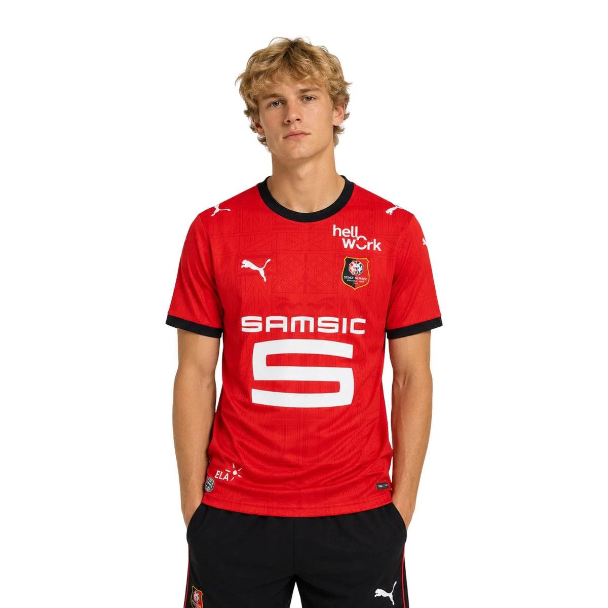 Maillot Rennes Domicile 2026/27