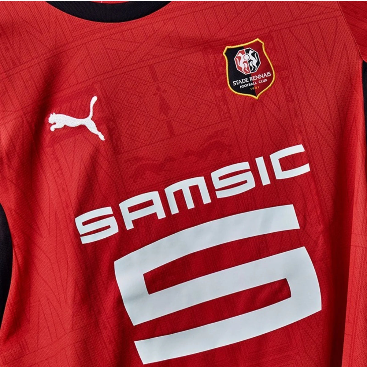 Maillot Rennes Domicile 2026/27