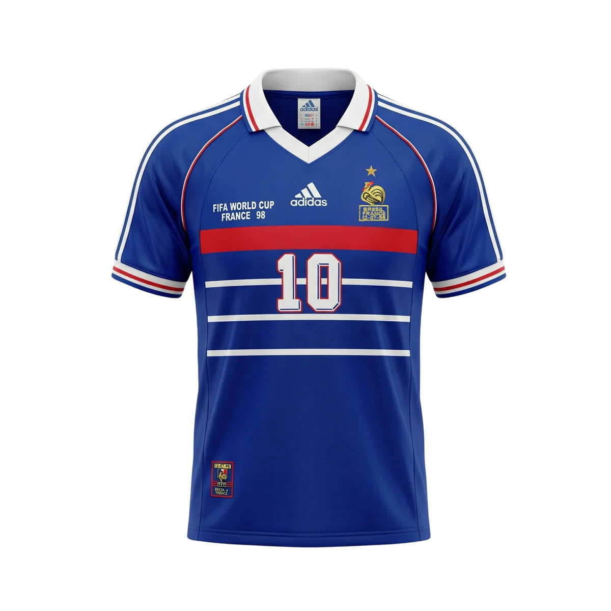 Maillot Equipe De France Coupe Du Monde 1998