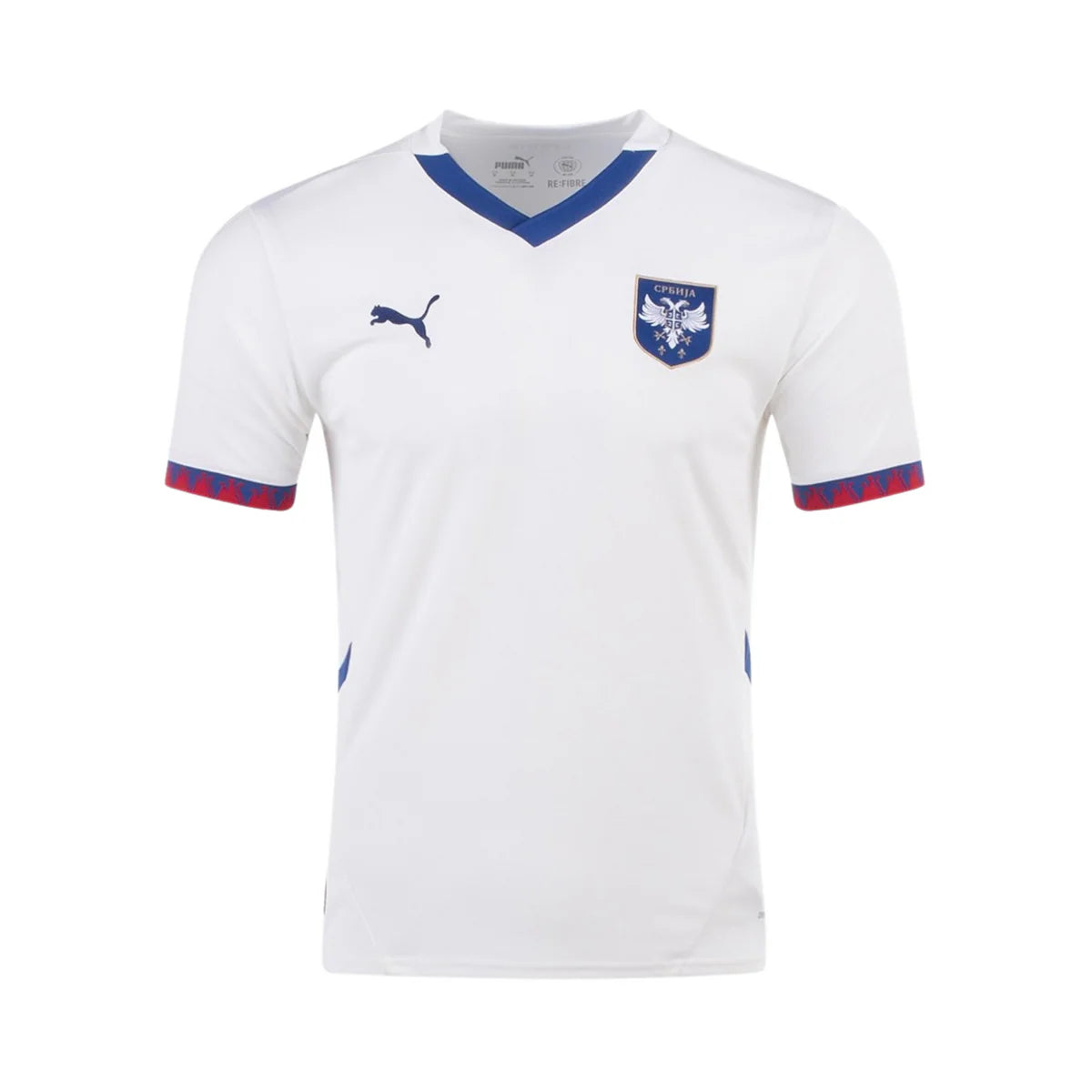 Maillot Serbie Extérieur 2024/25
